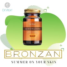 Dr. Viton BRONZAN BIO self-tanning x30 capsules | tanned skin all year round. - £13.82 GBP