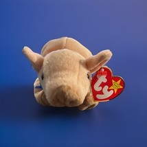 Ty 1999 Knuckles The Pig Beanie Baby Blue Ribbon With Tags - $10.96