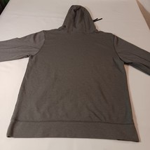 New Era AB&CO Men's Gray Cotton Blend Drawstring Pullover Hoodie Sweatshirt Sz L image 13