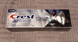 Crest 3D white brilliance toothpastes charcoal mint- 3.5 oz(MO17) - £11.07 GBP