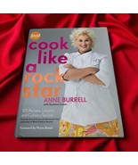 Signed On A Bookplate, Anne Burrell , Cook Like a Rock Star, 1st Ed.   READ - €141,94 EUR