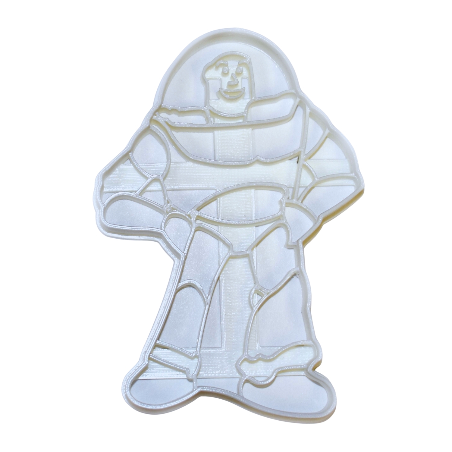 6x Buzz Lightyear Fondant Cutter Cupcake Topper 1.75 IN USA FD725