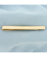 Numbered Tiffany &amp; Co Tie Clip in 14k Yellow Gold - €1.108,87 EUR