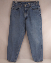 Levi&#39;s 550  Relaxed Fit Men&#39;s Bootcut Jeans Size 36x30 Measures 32x30 - $14.84