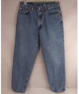 Levi&#39;s 550  Relaxed Fit Men&#39;s Bootcut Jeans Size 36x30 Measures 32x30 - €12,84 EUR