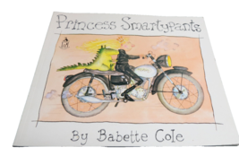 Princess Smartypants by Babette Cole A Children&#39;s Fairytale Parody 1987 - $4.00