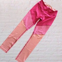 Outdoor Voices Springs Athletic Leggings Pink Flamingo Rose Clay NWT Sz ... - $24.25