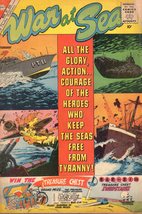 War at Sea - Charlton comic Publication Issue # 35 &amp; # 40 (1961 - 10 cent comic) - £6.19 GBP