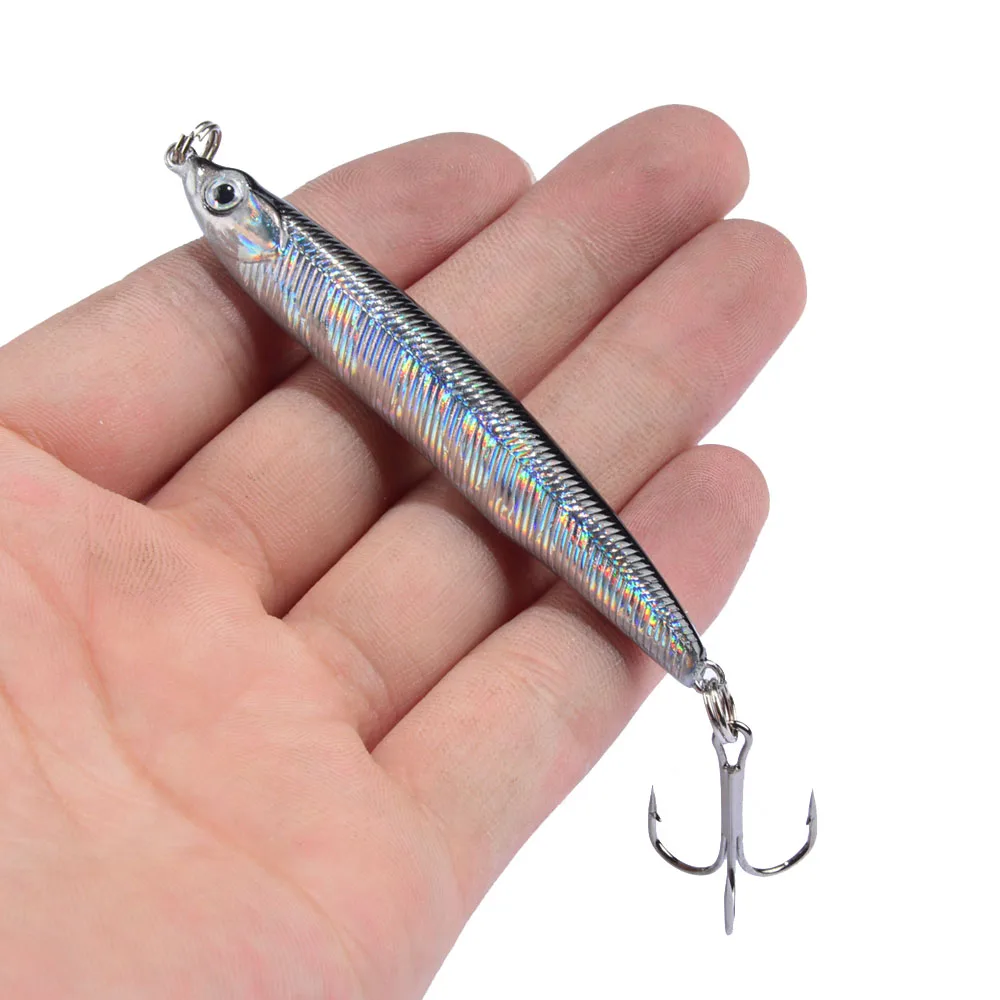 High Quality 1pcs Thrill Stick Fishing Lure 10/15g Sinking Pencil Long casting S - $31.63