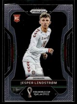 2022 Panini Prizm World Cup Jesper Lindstrom RC Denmark #68 - $1.89