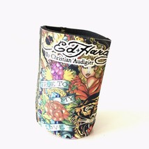 Ed Hardy Water Bottle Leather Sleeve - $8.60