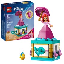 LEGO Disney Princess: Twirling Ariel (43259) - $14.99
