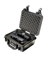Pelican 1200-000-110 1200 HARD CASE BLACK W/FOAM 9.25X7.12X4.12 PICK N P... - $159.89