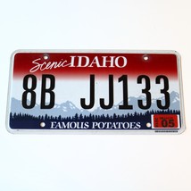 2018 United States Idaho Bonneville County Passenger License Plate 8B JJ133 - £12.57 GBP