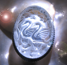 HAUNTED ANTIQUE NECKLACE ETERNAL LOVE EMPOWER LOVE  HIGHEST LIGHT COLLECT MAGICK image 2