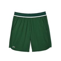 Lacoste x Daniil Medvedev Shorts Men's Tennis Pants Sport Green NWT GH740354G132 - $107.01