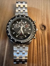 B &amp; R Men’s Watch Black Dial New Battery - $20.00