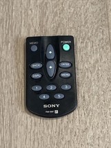 SONY RM-XM1 CAR XM SATELLITE REMOTE CONTROL ORIGINAL DRNXM01MK2, DRNXM01R - $18.00