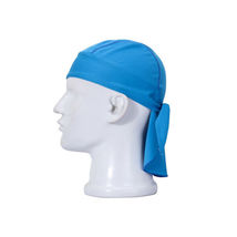 Light Blue - Cooling Helmet Liner Do Dew Rag Skull Cap Beanie Men Bandana Hat - £13.35 GBP