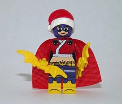 Building Block Batgirl Christmas DC Minifigure Custom  - £5.48 GBP