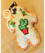 Gardening VooDoo Doll Made From Materials with History - $6.66