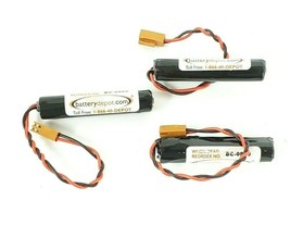 LOT OF 3 NEW BATTERY DEPOT BC-0860 BATTERIES BC0860 - £22.89 GBP