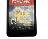 Nintendo Game Pokemon lets go: pikachu 412570 - £27.90 GBP