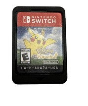 Nintendo Game Pokemon lets go: pikachu 412570 - £27.97 GBP