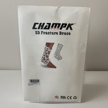 Ankle stabilizer for Foot Fractures, Ankle Sprains Champk L-17cm-190cm - $28.04