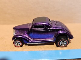 Hot Wheels Redline Classic 36 Ford Coupe Us Purple Exquisite Example 1968 Nm - £220.17 GBP