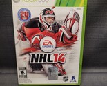 NHL 14 (Microsoft Xbox 360, 2013) Video Game - £4.67 GBP