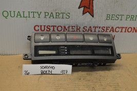 2007-08 Kia Sorento Digital Clock Hazard 945003E510 Defrost Switch 927-2... - $466.86 MXN