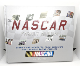 NASCAR 2007 Stories &amp; Mementos Famous Racing Families 192 Page Family Album - $372.40 MXN