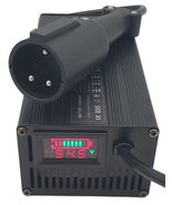 Club Car Golf Cart SMART Battery Charger 48 v 5 Amp Round 3 Pin Plug Ref... - $49.49
