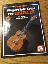 Favorite Fingerstyle Solos For Ukulele - £11.18 GBP