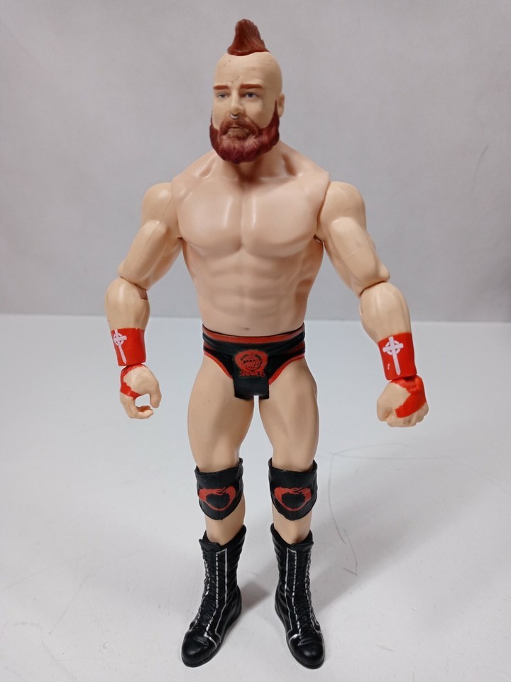 2017 Mattel WWE The Bar Battle Pack Series 60 Sheamus 7.25&quot;  Action Figu... - $9.89