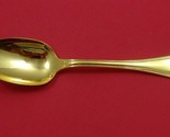 Malmaison Vermeil by Christofle Sterling Silver Place Soup Spoon 7 1/2&quot; - £204.22 GBP