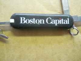 Victorinox Classic SD Swiss Army knife in black - Boston Capital - £3.98 GBP