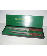 Set of 2 MAXAM carving knives - £11.79 GBP