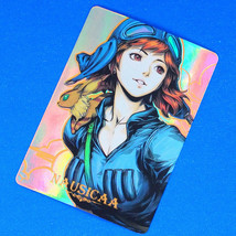Nausicaa of the Valley of the Wind Rainbow Holographic Character Trading Card - £11.79 GBP