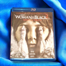 The Woman In Black 2 Angel of Death 2014 Bluray Helen McCrory Horror Drama - £2.80 GBP
