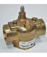 NEW Schneider Electric 1/2&quot; Flare 2-Position/Way Zone Body Valve 2.5Cv V... - $54.44