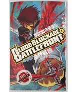 Blood Blockade Battlefront Vol 1 Manga FIRST PRINT Yasuhiro Nightow Dark... - €31,87 EUR