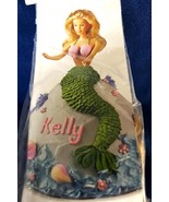 New Wilton 2011 Cake Topper 7&quot; Girl Teen Doll Blonde Mermaid Directions ... - $10.78 CAD