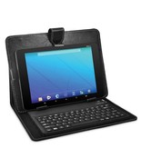 Ematic EUK101 10-Inch Bluetooth Universal Tablet Keyboard Case - £23.57 GBP