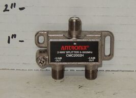 Antronix UHF-VHF-FM 2 Way SPLITTER / COMBINER 5-1002MHz CMC2002H - $9.85