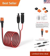 12AWG Solar Connector to XT60i Adapter Cable - Optimal for Power Stations - $1,008.82 MXN