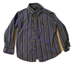 boys Ralph Lauren striped shirt size 4 - £7.99 GBP