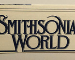 Vintage Smithsonian World Brochure Washington DC BR13 - $9.89