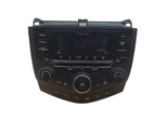 Audio Equipment Radio AM-FM-6 CD 6 Disc 120 Watt Fits 03-07 ACCORD 369111 - £96.98 GBP